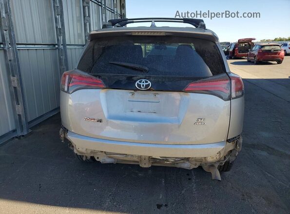 2T3JFREVXGW534866 2016 TOYOTA RAV4 Silver 