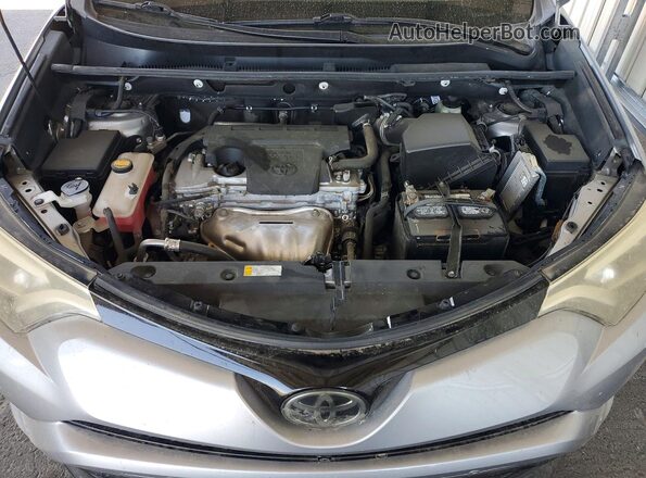 2T3JFREVXGW534866 2016 TOYOTA RAV4 Silver 