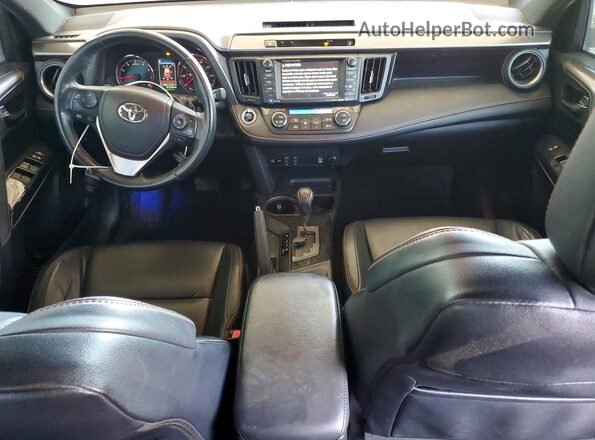 2T3JFREVXGW534866 2016 TOYOTA RAV4 Silver 