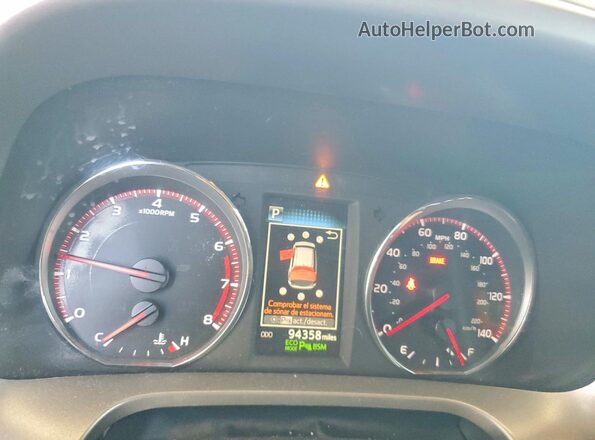 2T3JFREVXGW534866 2016 TOYOTA RAV4 Silver 