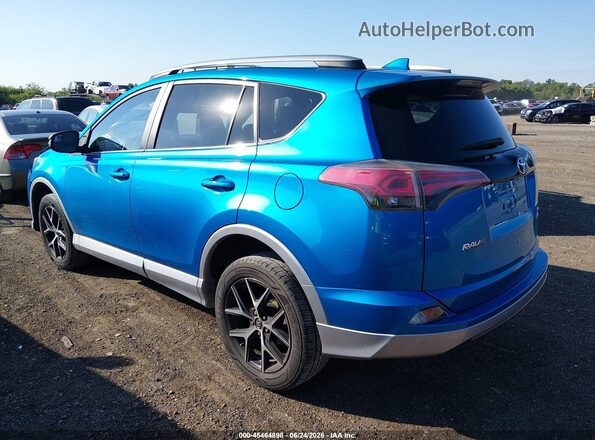 2T3JFREVXHW628117 2017 TOYOTA RAV4 Blue უკანა მარცხენა