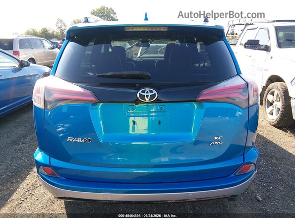 2T3JFREVXHW628117 2017 TOYOTA RAV4 Blue 