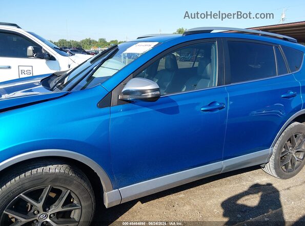 2T3JFREVXHW628117 2017 TOYOTA RAV4 Blue სალონის 360-გრადუსიანი ხედი