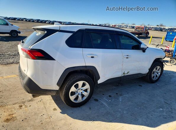 2T3K1RFV0LC085033 2020 TOYOTA RAV4 White 
