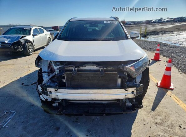 2T3K1RFV0LC085033 2020 TOYOTA RAV4 White 