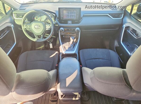 2T3K1RFV0LC085033 2020 TOYOTA RAV4 White 
