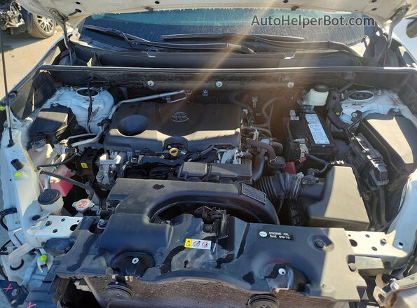 2T3K1RFV0LC085033 2020 TOYOTA RAV4 White 
