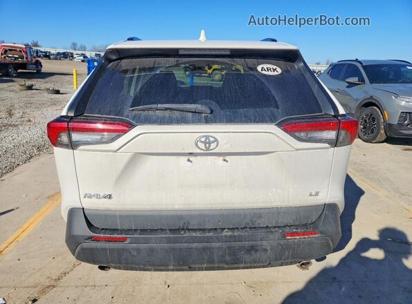 2T3K1RFV0LC085033 2020 TOYOTA RAV4 White 