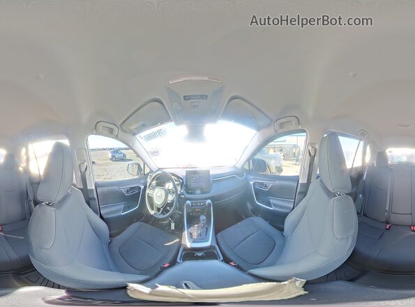 2T3K1RFV0LC085033 2020 TOYOTA RAV4 White 