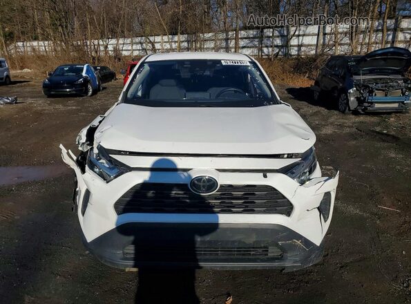 2T3K1RFV0PC238144 2023 TOYOTA RAV4 White Front view