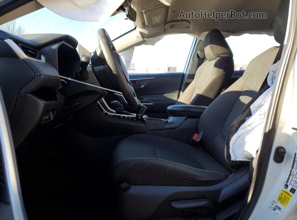 2T3K1RFV0PC238144 2023 TOYOTA RAV4 White Front interior view