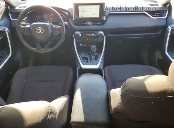 2T3K1RFV0PC238144 2023 TOYOTA RAV4 White Dashboard view