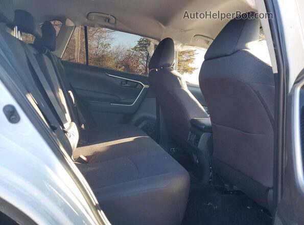 2T3K1RFV0PC238144 2023 TOYOTA RAV4 White Rear seats view