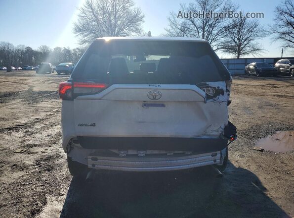 2T3K1RFV0PC238144 2023 TOYOTA RAV4 White Rear view