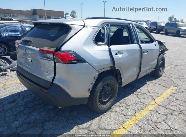 2T3K1RFV2KC017878 2019 TOYOTA RAV4 Silver Rear right