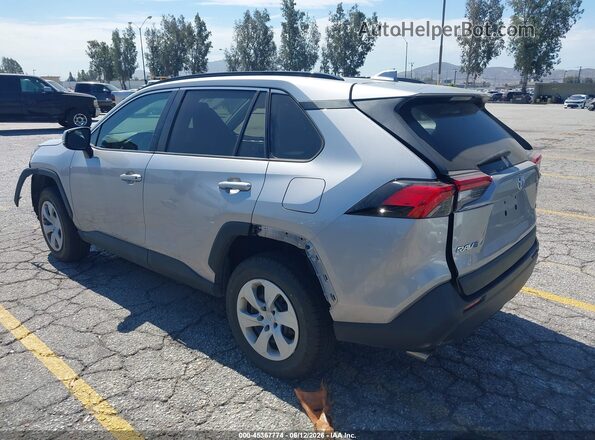 2T3K1RFV2KC017878 2019 TOYOTA RAV4 Silver Rear left