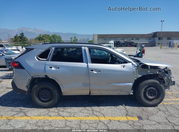 2T3K1RFV2KC017878 2019 TOYOTA RAV4 Silver 360 interior view