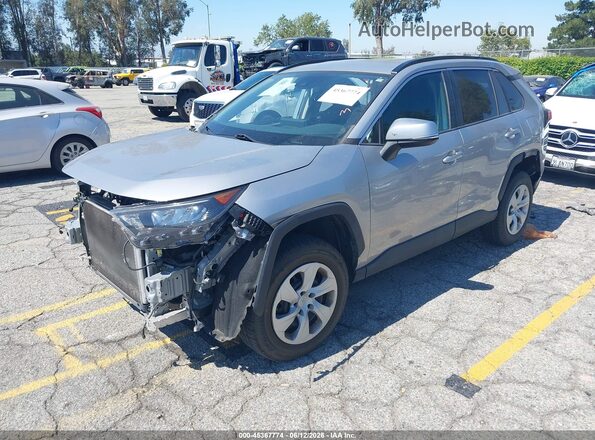 2T3K1RFV2KC017878 2019 TOYOTA RAV4 Silver Front left