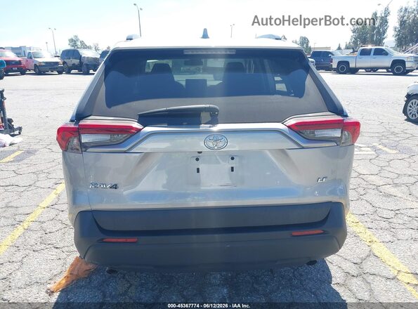 2T3K1RFV2KC017878 2019 TOYOTA RAV4 Silver 