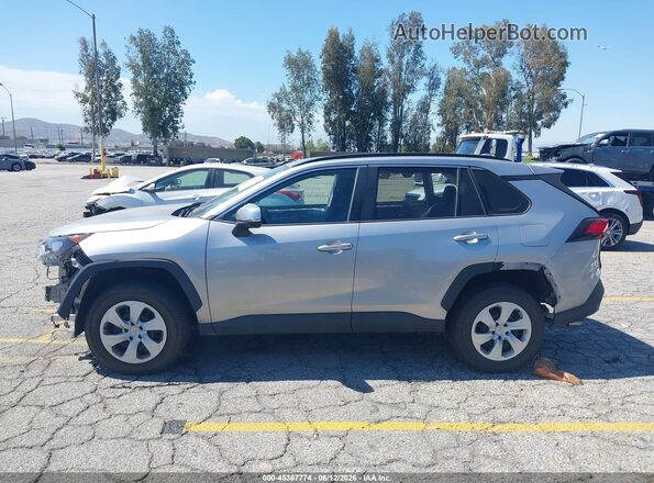 2T3K1RFV2KC017878 2019 TOYOTA RAV4 Silver 