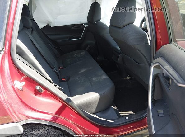 2T3K1RFV2LW070614 2020 TOYOTA RAV4 Maroon Widok naklejki z numerem VIN