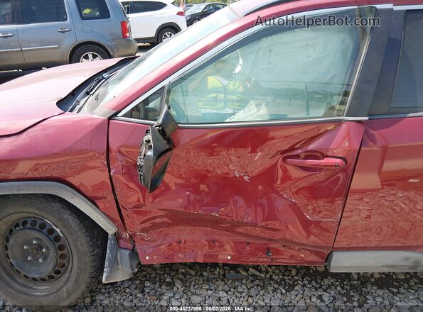 2T3K1RFV2LW070614 2020 TOYOTA RAV4 Maroon Widok z przodu