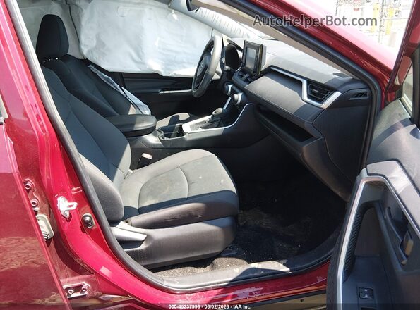 2T3K1RFV2LW070614 2020 TOYOTA RAV4 Maroon Widok wnętrza z przodu