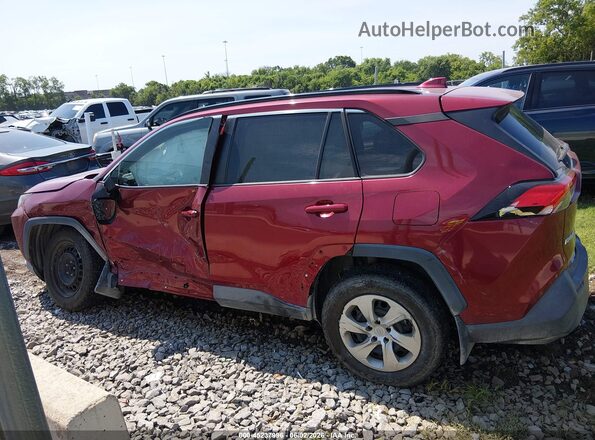 2T3K1RFV2LW070614 2020 TOYOTA RAV4 Maroon Widok wnętrza 360 stopni