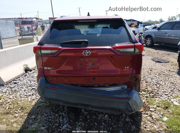 2T3K1RFV2LW070614 2020 TOYOTA RAV4 Maroon 