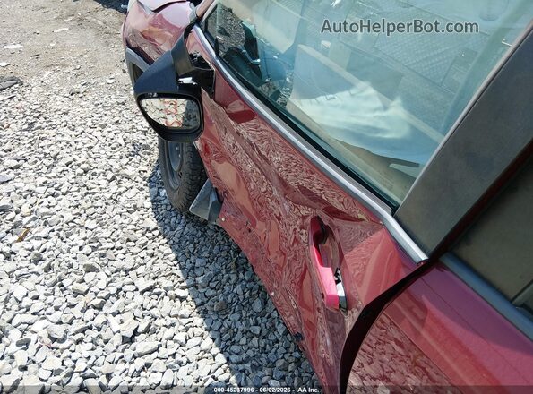 2T3K1RFV2LW070614 2020 TOYOTA RAV4 Maroon 