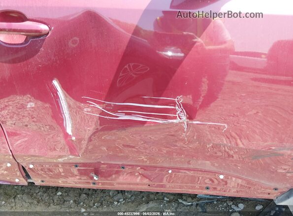 2T3K1RFV2LW070614 2020 TOYOTA RAV4 Maroon 