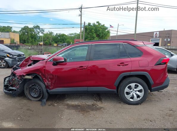 2T3K1RFV3MW124293 2021 TOYOTA RAV4 Red 