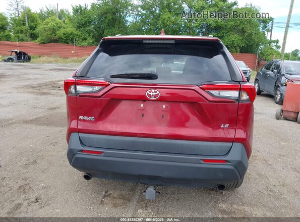 2T3K1RFV3MW124293 2021 TOYOTA RAV4 Red 