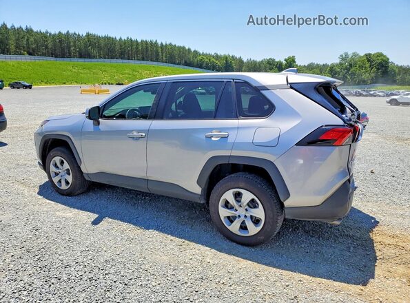 2T3K1RFV3RC277989 2024 TOYOTA RAV4 Silver Задня ліва чверть