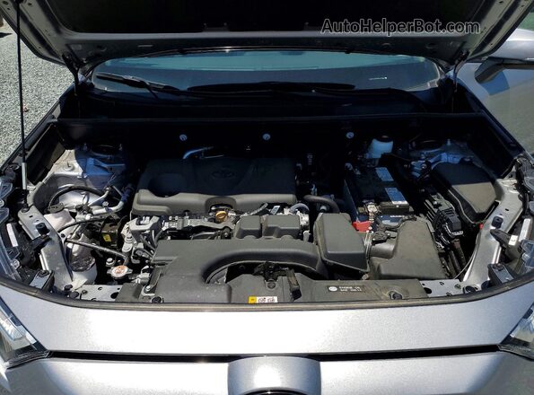 2T3K1RFV3RC277989 2024 TOYOTA RAV4 Silver Вид підкапотного простору