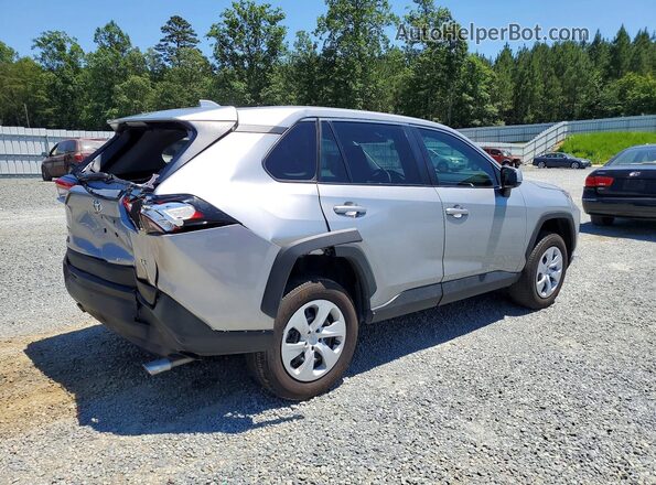 2T3K1RFV3RC277989 2024 TOYOTA RAV4 Silver Задня права чверть