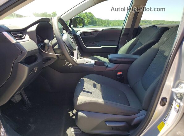 2T3K1RFV3RC277989 2024 TOYOTA RAV4 Silver Вид салону спереду