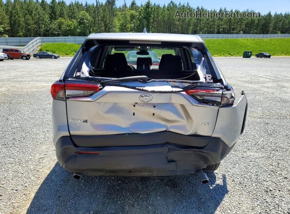 2T3K1RFV3RC277989 2024 TOYOTA RAV4 Silver Вид ззаду