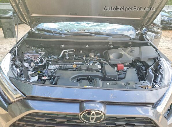 2T3K1RFV3SC359663 2025 TOYOTA RAV4 Gray Շարժիչի բաժամունքի տեսք