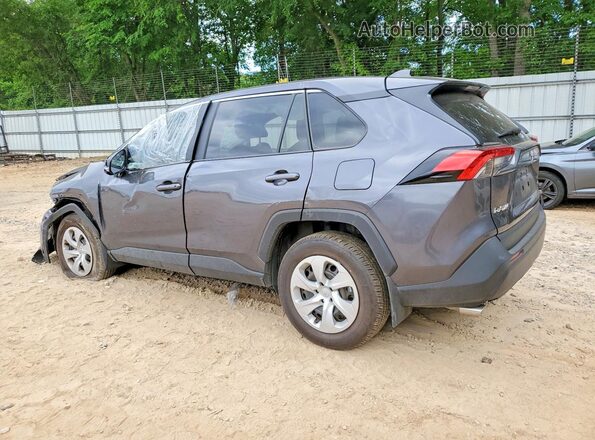 2T3K1RFV3SC359663 2025 TOYOTA RAV4 Gray Հետևի ձախ