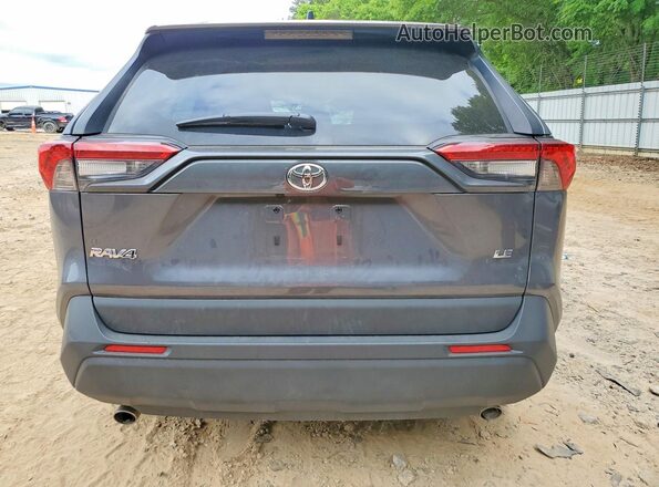 2T3K1RFV3SC359663 2025 TOYOTA RAV4 Gray Հետևի տեսք