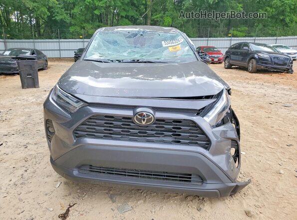 2T3K1RFV3SC359663 2025 TOYOTA RAV4 Gray Դիմացի տեսք
