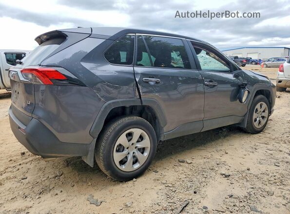 2T3K1RFV3SC359663 2025 TOYOTA RAV4 Gray Հետևի աջ