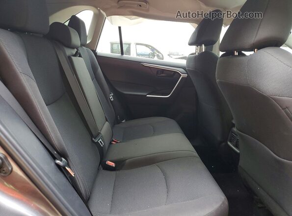 2T3K1RFV3SC359663 2025 TOYOTA RAV4 Gray Սալոնի հետևի տեսք