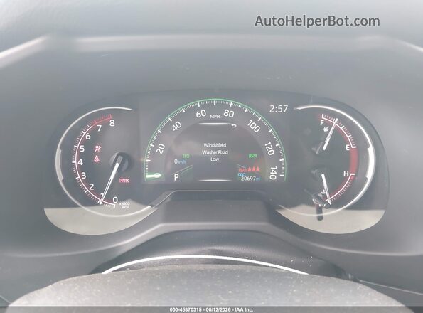 2T3K1RFV3SW388532 2025 TOYOTA RAV4 Gray Vista de los asientos traseros