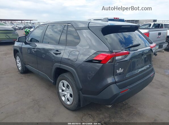 2T3K1RFV3SW388532 2025 TOYOTA RAV4 Gray Trasero izquierdo