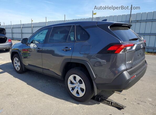 2T3K1RFV4SW436510 2025 TOYOTA RAV4 Charcoal Trasero izquierdo