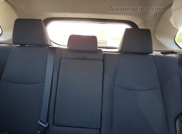 2T3K1RFV4SW436510 2025 TOYOTA RAV4 Charcoal Vista de los asientos traseros