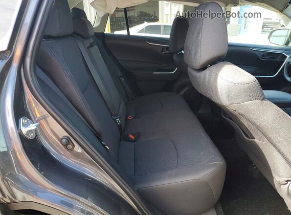 2T3K1RFV4SW436510 2025 TOYOTA RAV4 Charcoal Vista interior trasera