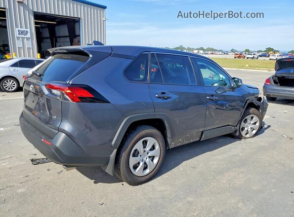 2T3K1RFV4SW436510 2025 TOYOTA RAV4 Charcoal Trasero derecho